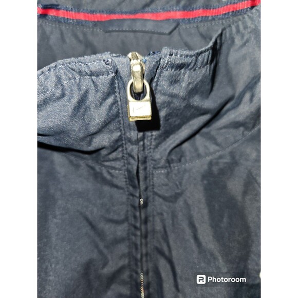 NIKE MENS NAVY WINDBREAKER SZ M - Picture 4 of 5